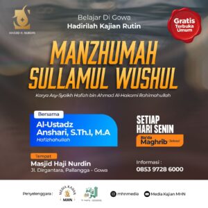 Kajian Rutin: Manzhumah Sullamul Wushul